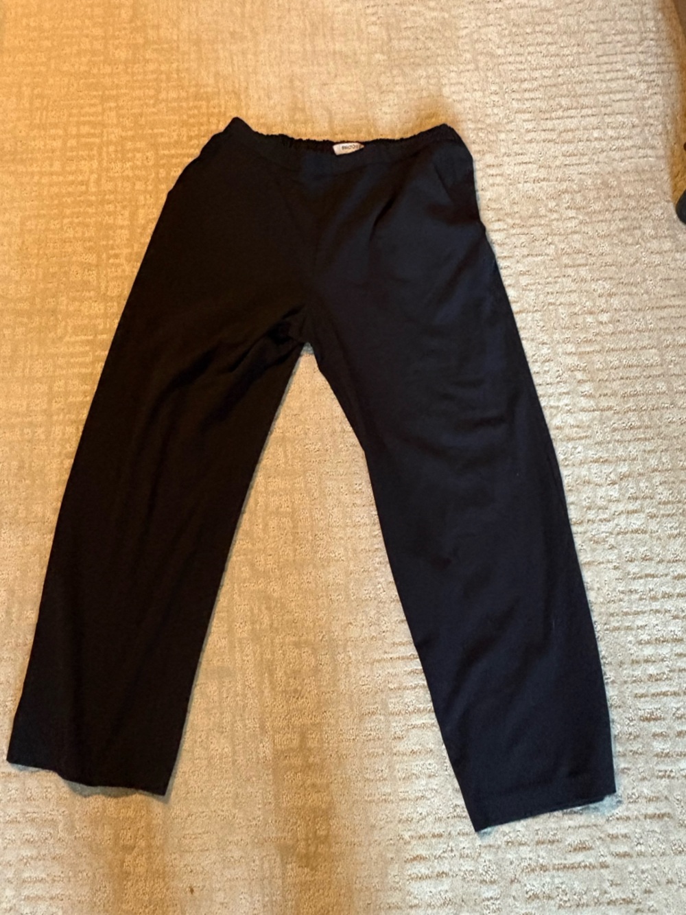 Briggs New York Black Pull-On Women's Trousers